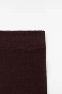 ZARA Acessórios / Bijuteria|Lingerie^COLLANTS COM ESTAMPADO TIE DYE 90 DEN Beringela