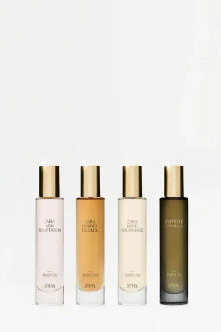 ZARA Perfumes^COLLECTOR SET EDP 4 X 30ML NATAL (1.0 FL. OZ). 0110/754