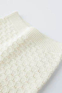 CONJUNTO ALGODÃO SEDA MALHA ESTRUTURA-ZARA Shop