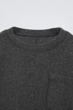 CONJUNTO CANELADO DE T-SHIRT E CALÇAS SOFT TOUCH-ZARA Outlet