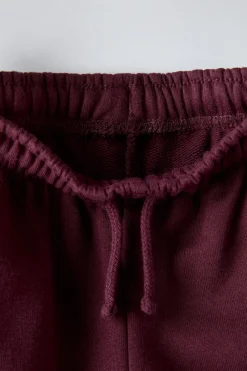 CONJUNTO COM BORDADO DE SWEATSHIRT E CALÇAS JOGGER-ZARA Sale