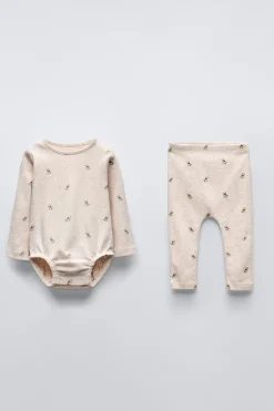 CONJUNTO DE BODY E LEGGINGS URSINHOS-ZARA Cheap