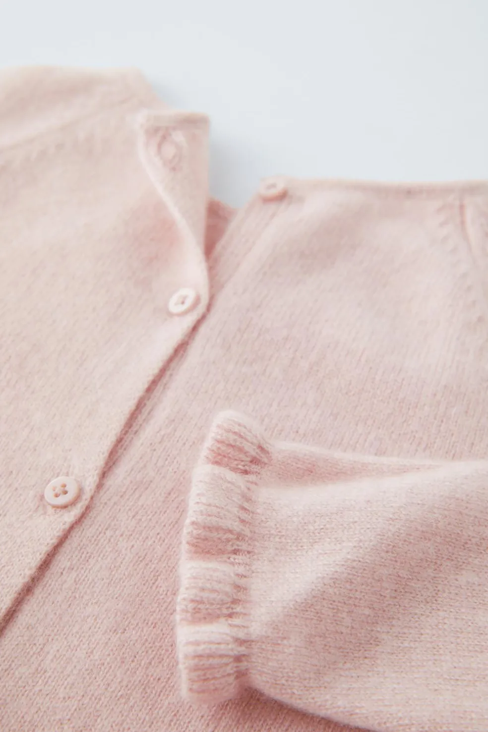 CONJUNTO DE CAMISOLA E CASACO 2 EM 1 E CALÇAS 100% CAXEMIRA-ZARA Fashion