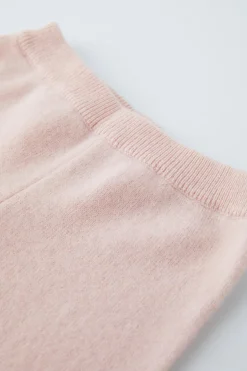 CONJUNTO DE CAMISOLA E CASACO 2 EM 1 E CALÇAS 100% CAXEMIRA-ZARA Fashion