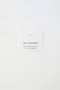 CONJUNTO DE CAMISOLA E CASACO 2 EM 1 E CALÇAS 100% CAXEMIRA-ZARA Fashion