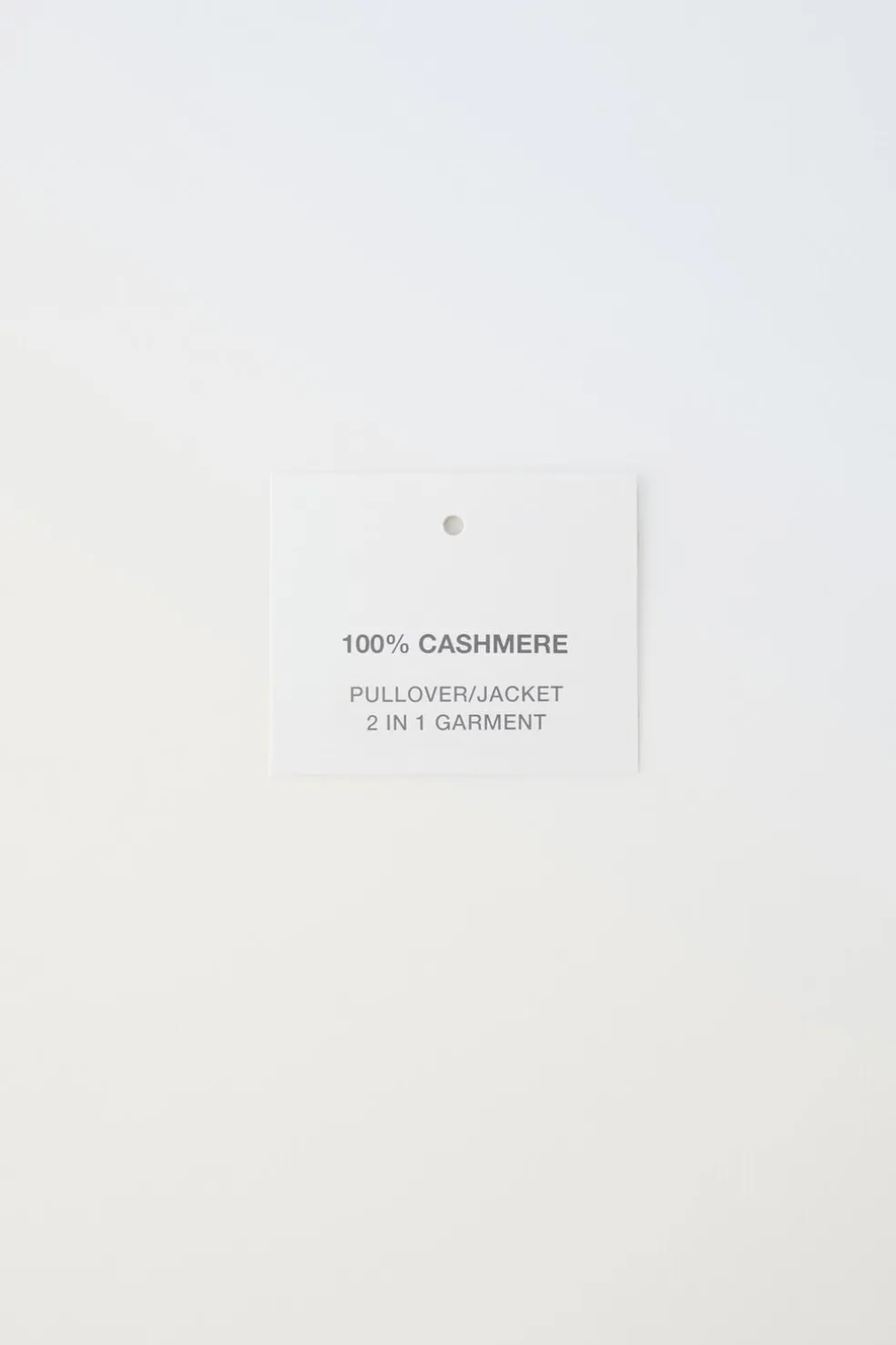 CONJUNTO DE CAMISOLA E CASACO 2 EM 1 E CALÇAS 100% CAXEMIRA-ZARA Fashion