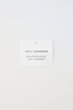 CONJUNTO DE CAMISOLA E CASACO 2 EM 1 E CALÇAS 100% CAXEMIRA-ZARA Fashion