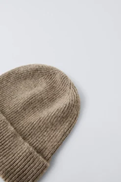 CONJUNTO DE GORRO E LENÇO 100% CAXEMIRA-ZARA Best