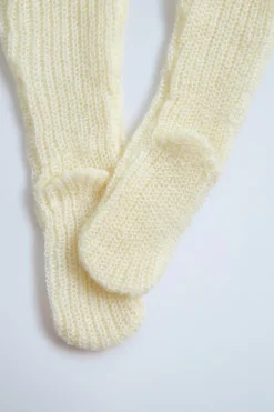 CONJUNTO DE JERSEY E POLAINA COM LÃ ALPACA-ZARA Outlet