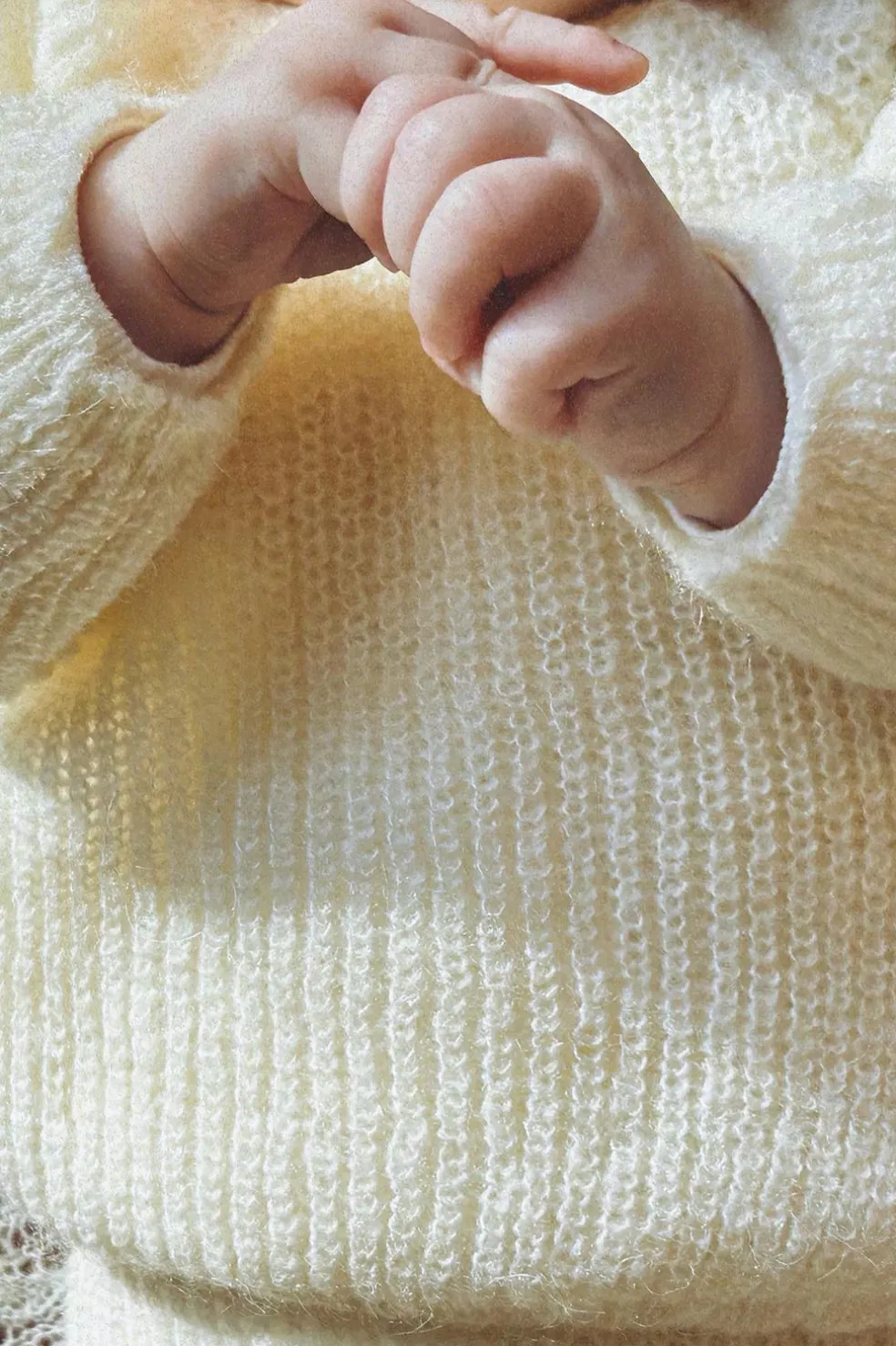 CONJUNTO DE JERSEY E POLAINA COM LÃ ALPACA-ZARA Outlet