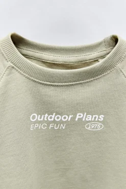 CONJUNTO DE JOGGING COM SWEATSHIRT E CALÇAS-ZARA Shop
