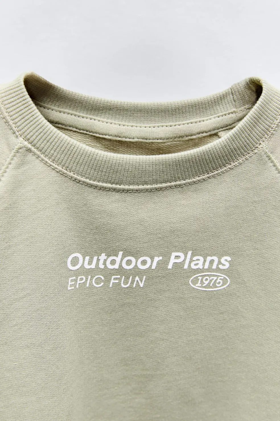 CONJUNTO DE JOGGING COM SWEATSHIRT E CALÇAS-ZARA Shop