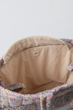CONJUNTO DE MALA DE MATERNIDADE COM FLORES-ZARA Clearance