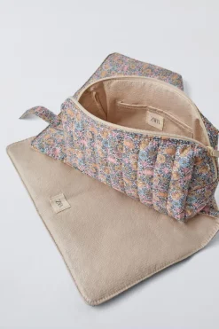 CONJUNTO DE MALA DE MATERNIDADE COM FLORES-ZARA Clearance