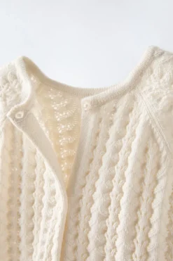 CONJUNTO DE MALHA EM ALGODÃO E SEDA-ZARA Discount