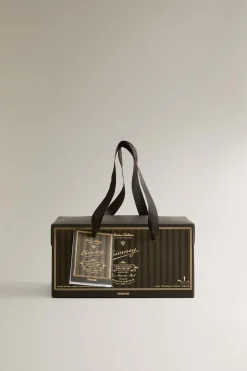 ZARA Fragrâncias Para Casa|Fragrâncias Para Casa^CONJUNTO DE PRESENTE CHIMNEY (CONJUNTO DE 3) Verde