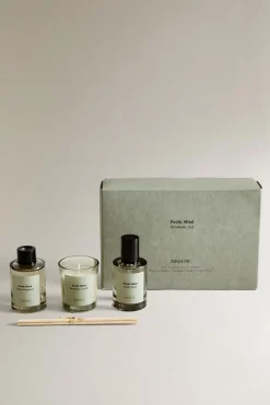 ZARA Fragrâncias Para Casa|Fragrâncias Para Casa^CONJUNTO DE PRESENTE POETIC MIND (CONJUNTO DE 3) Rosa-polvilhado