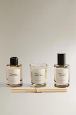 ZARA Fragrâncias Para Casa|Fragrâncias Para Casa^CONJUNTO DE PRESENTE WHITE JASMINE (CONJUNTO DE 3) Branco