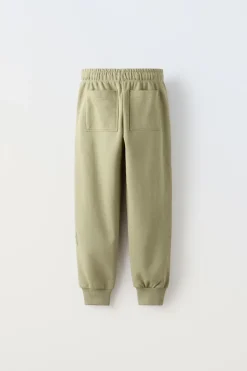 CONJUNTO DE SWEATSHIRT COM CAPUZ E JOGGER-ZARA Discount