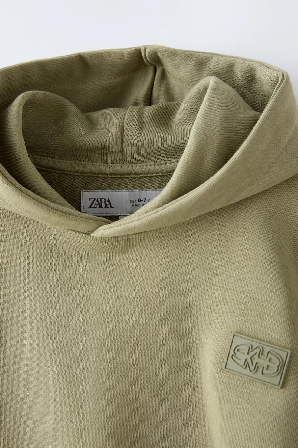 CONJUNTO DE SWEATSHIRT COM CAPUZ E JOGGER-ZARA Discount