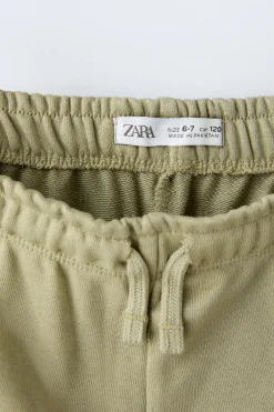 CONJUNTO DE SWEATSHIRT COM CAPUZ E JOGGER-ZARA Discount
