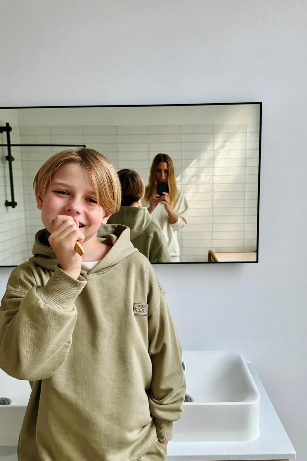 CONJUNTO DE SWEATSHIRT COM CAPUZ E JOGGER-ZARA Discount