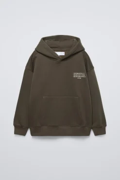 CONJUNTO DE SWEATSHIRT COM CAPUZ E JOGGER-ZARA Fashion