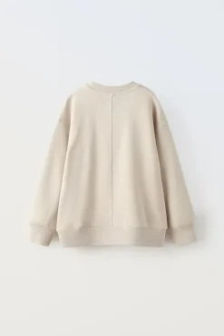 CONJUNTO DE SWEATSHIRT E CALÇAS-ZARA Best