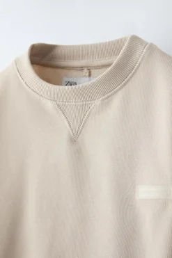 CONJUNTO DE SWEATSHIRT E CALÇAS-ZARA Best