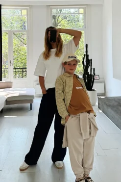 CONJUNTO DE SWEATSHIRT E CALÇAS-ZARA Best