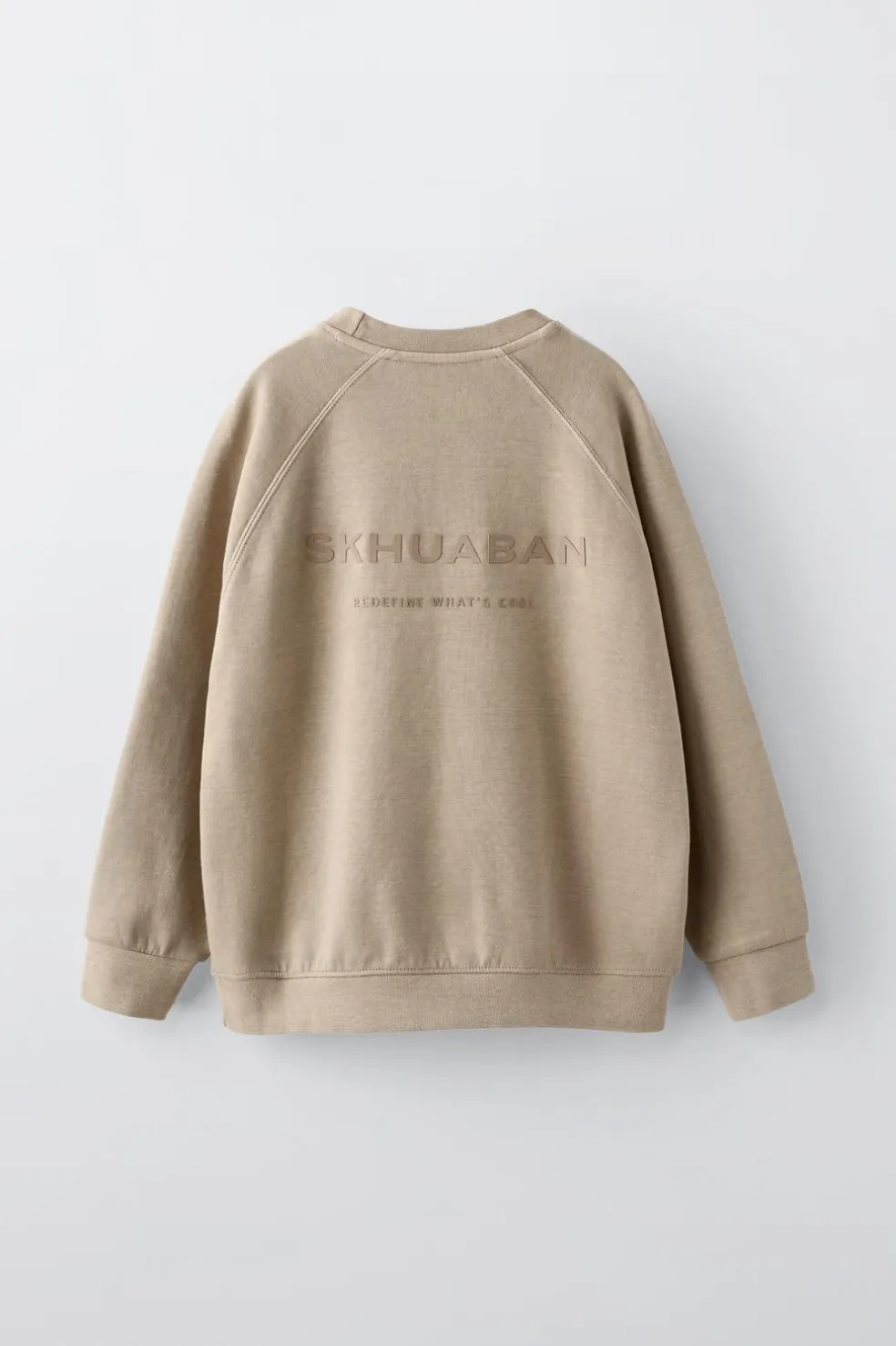 CONJUNTO DE SWEATSHIRT E CALÇAS INTERLOCK-ZARA Shop