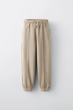 CONJUNTO DE SWEATSHIRT E CALÇAS INTERLOCK-ZARA Shop