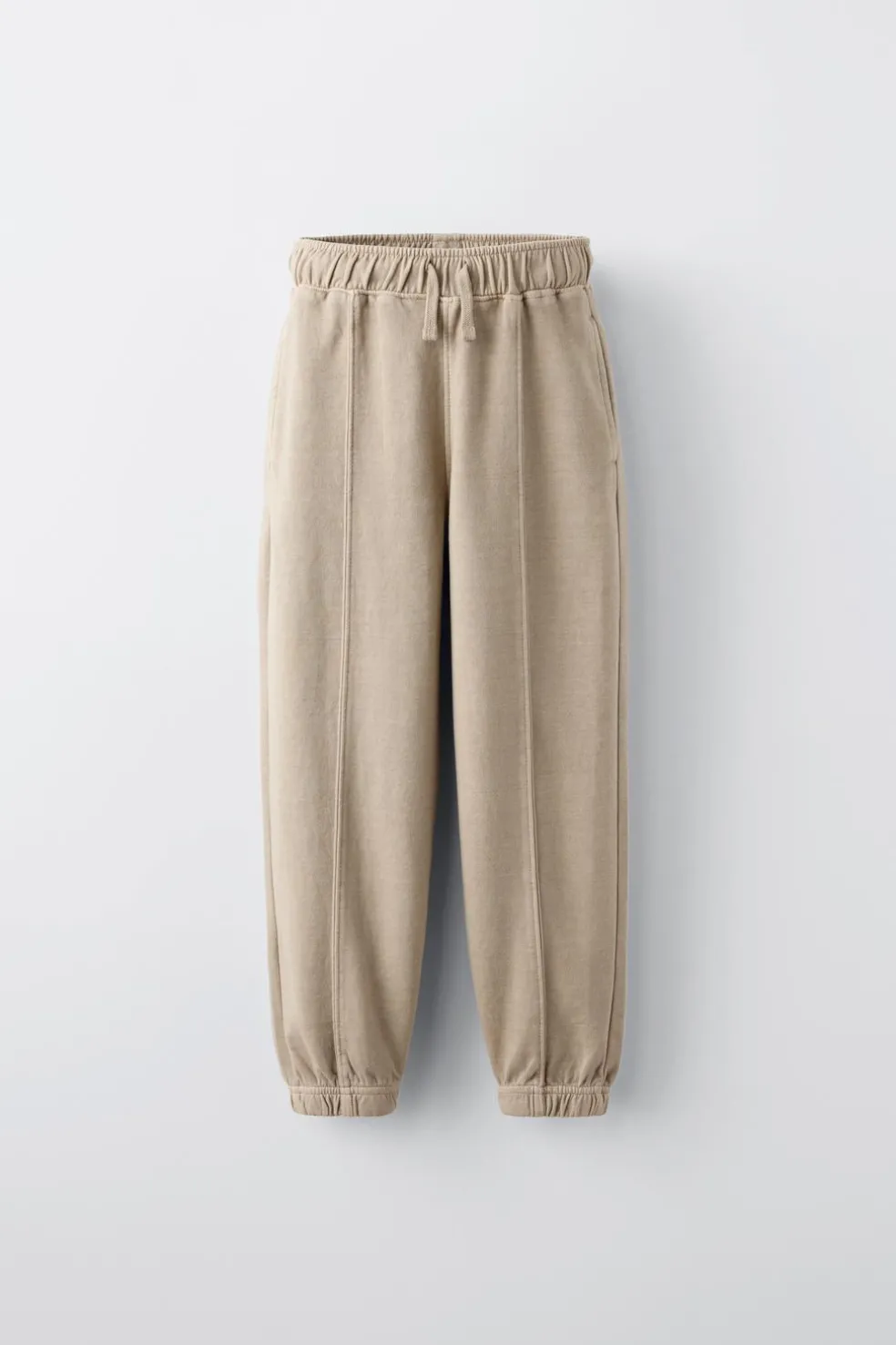 CONJUNTO DE SWEATSHIRT E CALÇAS INTERLOCK-ZARA Shop