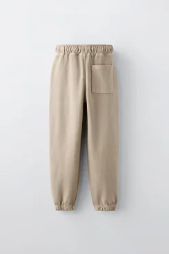 CONJUNTO DE SWEATSHIRT E CALÇAS INTERLOCK-ZARA Shop