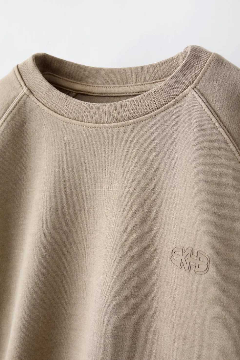 CONJUNTO DE SWEATSHIRT E CALÇAS INTERLOCK-ZARA Shop