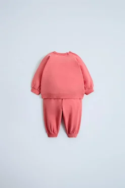 CONJUNTO DE SWEATSHIRT E CALÇAS JOGGER-ZARA Best Sale