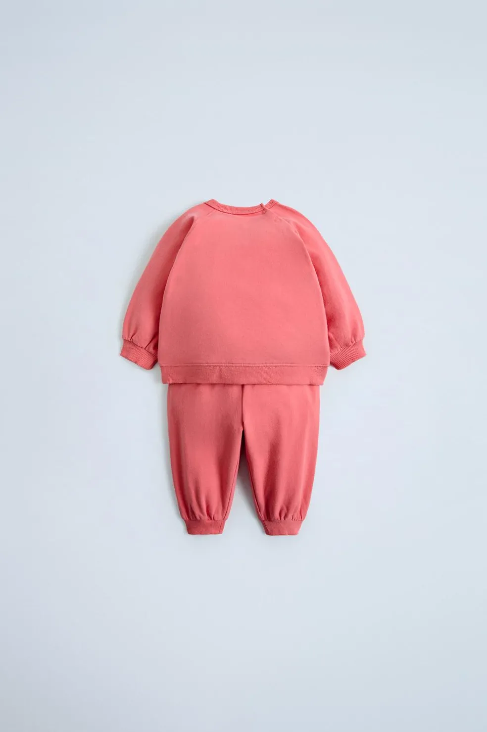 CONJUNTO DE SWEATSHIRT E CALÇAS JOGGER-ZARA Best Sale