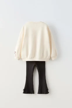 CONJUNTO DE SWEATSHIRT E LEGGINGS HELLO KITTY©-ZARA Best