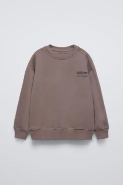 CONJUNTO DE SWEATSHIRT E CALÇAS JOGGER-ZARA Hot