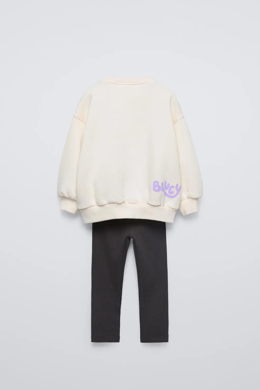 CONJUNTO DE SWEATSHIRT E LEGGINGS BLUEY © LUDO STUDIO-ZARA Cheap