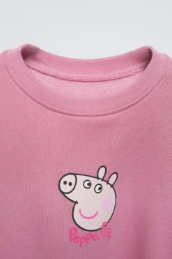 CONJUNTO DE SWEATSHIRT E LEGGINGS PEPPA PIG ™-ZARA Fashion