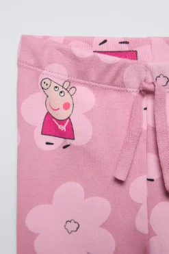 CONJUNTO DE SWEATSHIRT E LEGGINGS PEPPA PIG ™-ZARA Fashion