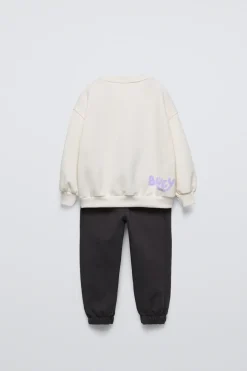 CONJUNTO DE SWEATSHIRT E JOGGERS BLUEY © LUDO STUDIO-ZARA Sale