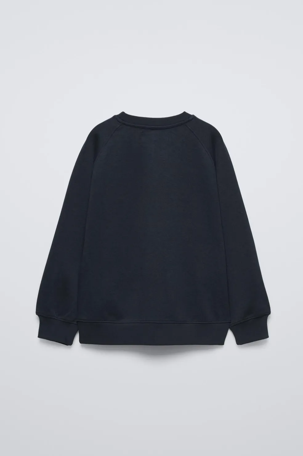 CONJUNTO DE SWEATSHIRT E JOGGER COM MENSAGEM BORDADA-ZARA Flash Sale