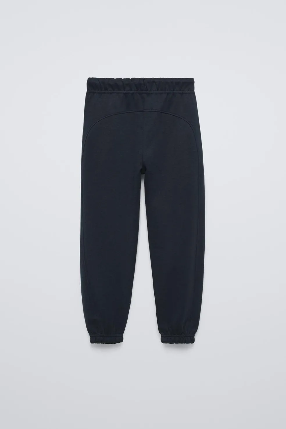 CONJUNTO DE SWEATSHIRT E JOGGER COM MENSAGEM BORDADA-ZARA Flash Sale