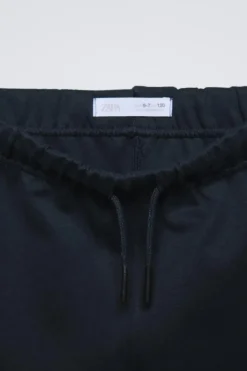 CONJUNTO DE SWEATSHIRT E JOGGER COM MENSAGEM BORDADA-ZARA Flash Sale