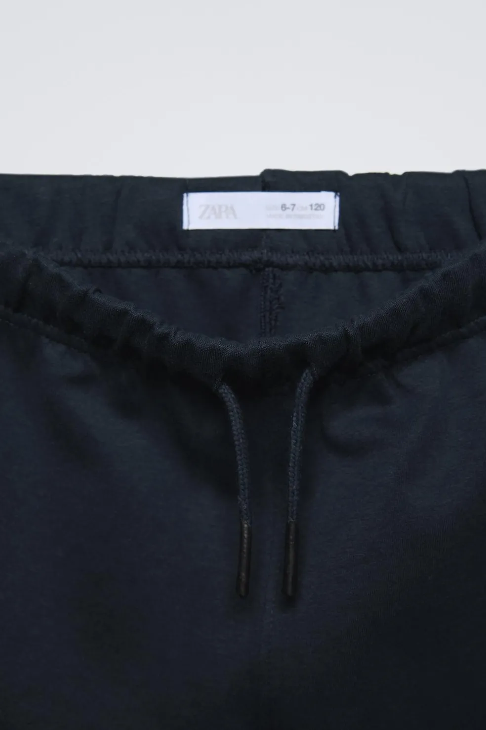 CONJUNTO DE SWEATSHIRT E JOGGER COM MENSAGEM BORDADA-ZARA Flash Sale