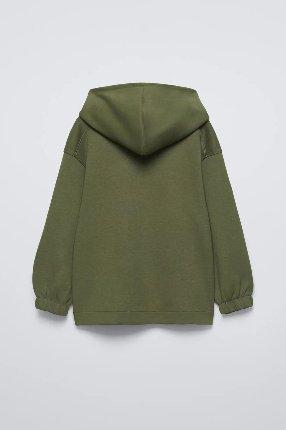 CONJUNTO DE SWEATSHIRT E CALÇAS JOGGER COM MENSAGEM BORDADA-ZARA Fashion