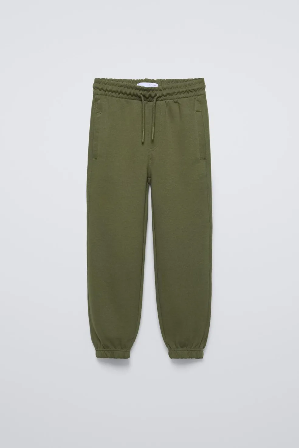 CONJUNTO DE SWEATSHIRT E CALÇAS JOGGER COM MENSAGEM BORDADA-ZARA Fashion