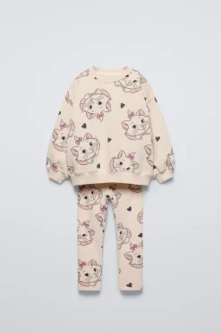 CONJUNTO DE SWEATSHIRT E LEGGING MARIE © DISNEY-ZARA Clearance